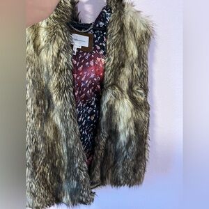 Faux Fur Vest